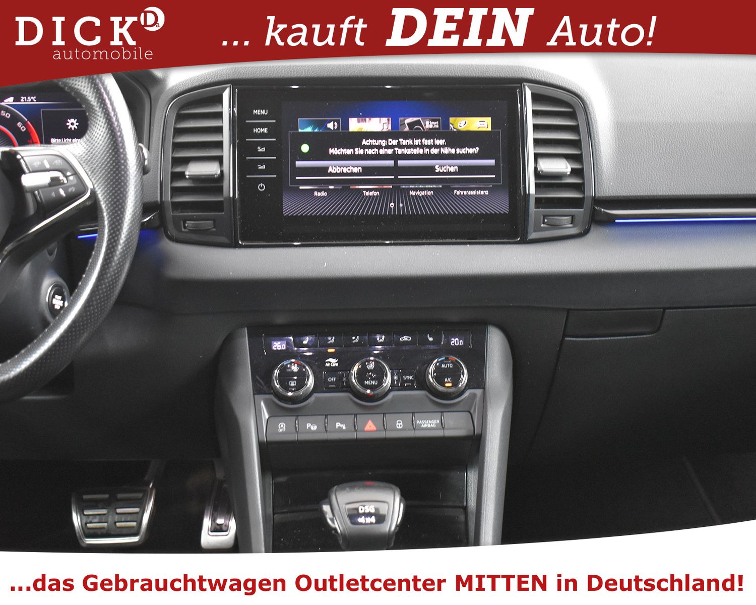 SKODA Karoq 2.0 TSI Sportline 4x4 >PANO+VIRTU+LED+KAM+ - Image 15
