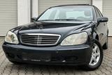 Mercedes-Benz Mercedes S320 | 1. HAND | SCHECKHEFT | TÜV... - Mercedes-Benz S 320 von privat
