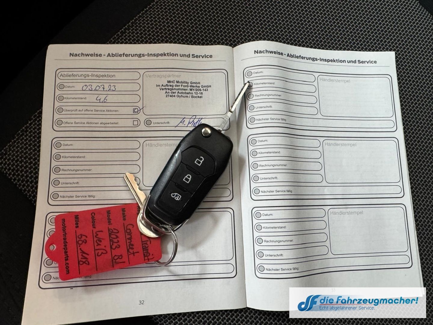 Fahrzeugabbildung Ford Transit Connect Kasten lang 1.5 EcoBlue EU6d Kur