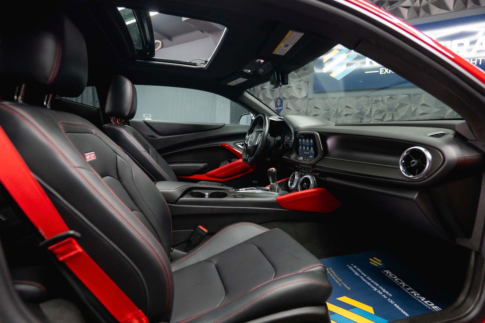 Fahrzeugabbildung Chevrolet Camaro 6.2 SS Coupe ZL1 Performance *6 Gang*LED*