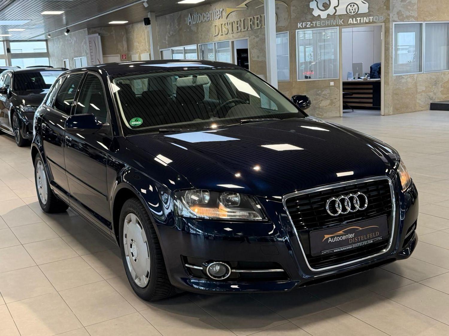 Audi A3 1.2 TFSI Attraction Scheckheft 1.Hd. Klimaaut