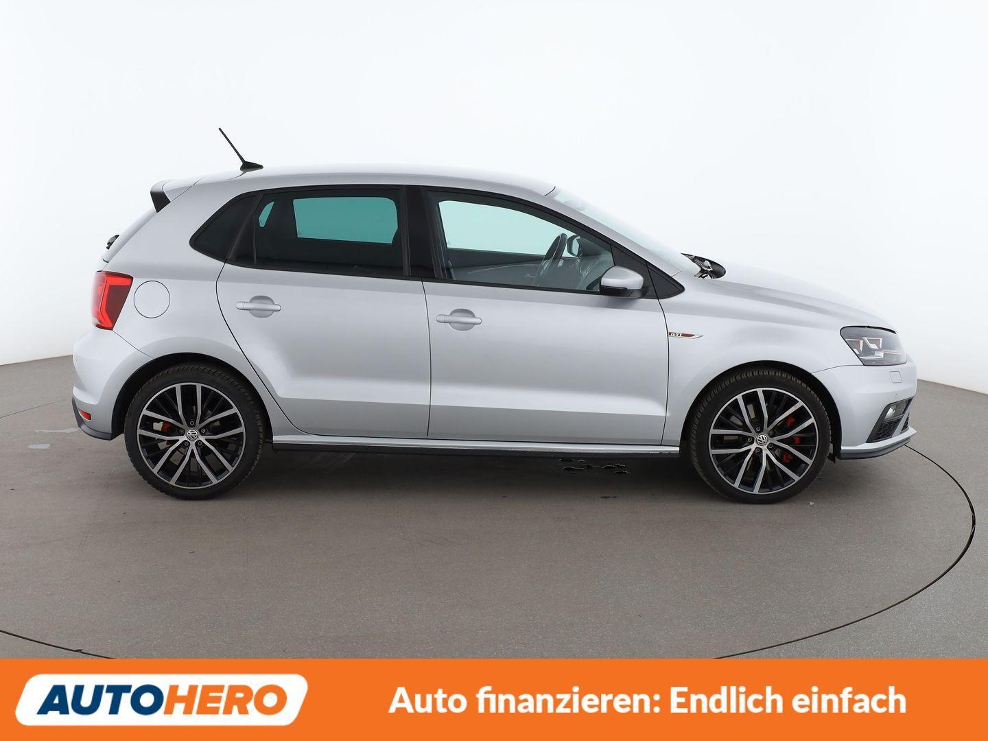 Volkswagen Polo 1.8 TSI GTI BMT Aut.*NAVI*LED*CAM*PDC*SHZ*
