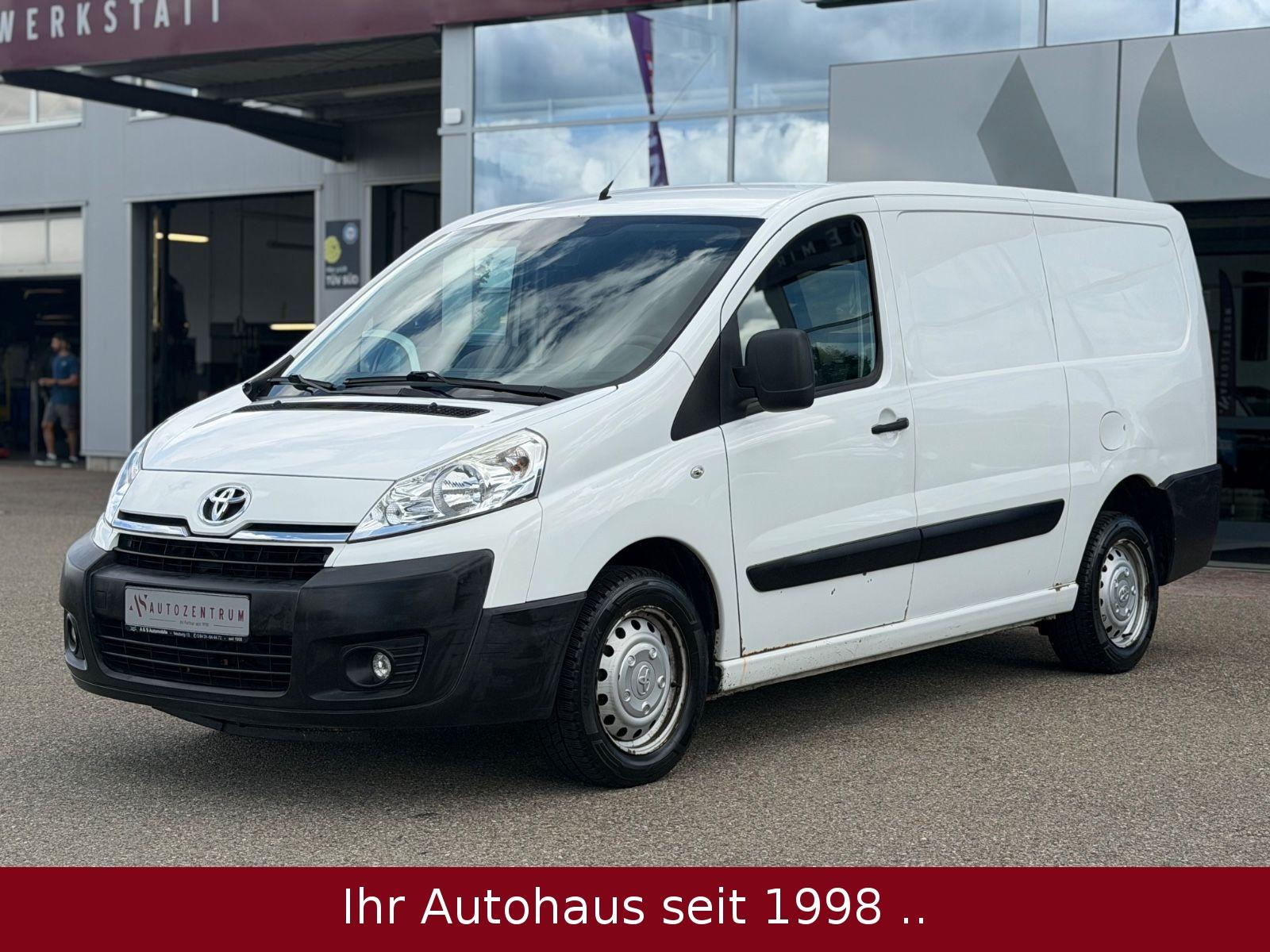 Toyota Proace L2H1 Kasten *AHK/KLIMA/TÜV BIS 03/2028*