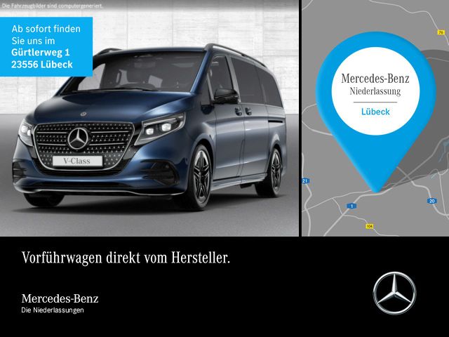 Mercedes-Benz V 300 d AVANTGARDE+AMG+SchiebDa+9G+AHK+StandHZ