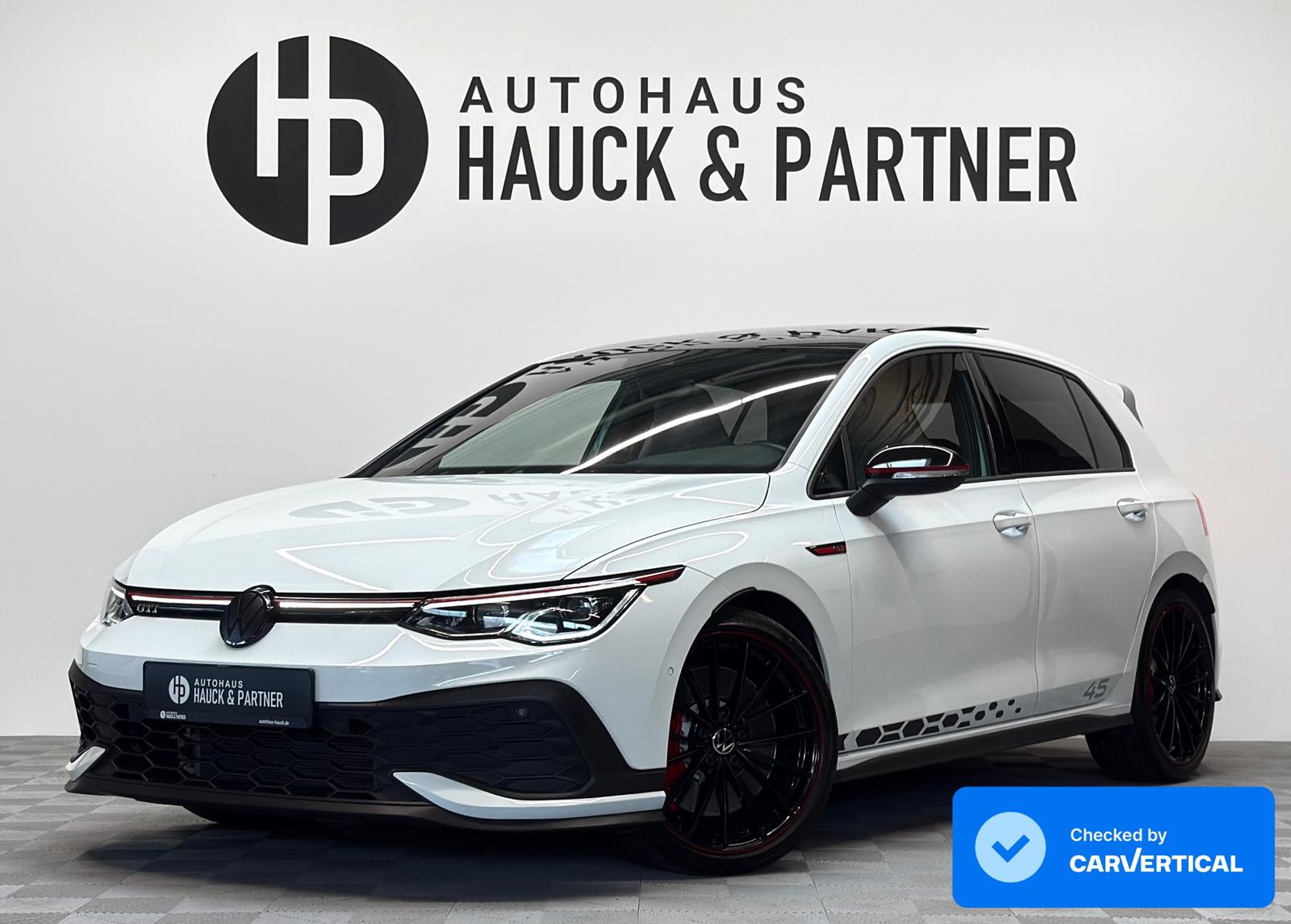 Volkswagen Golf GTI Clubsport 45 *Pano *Akrapovic *DCC *ACC