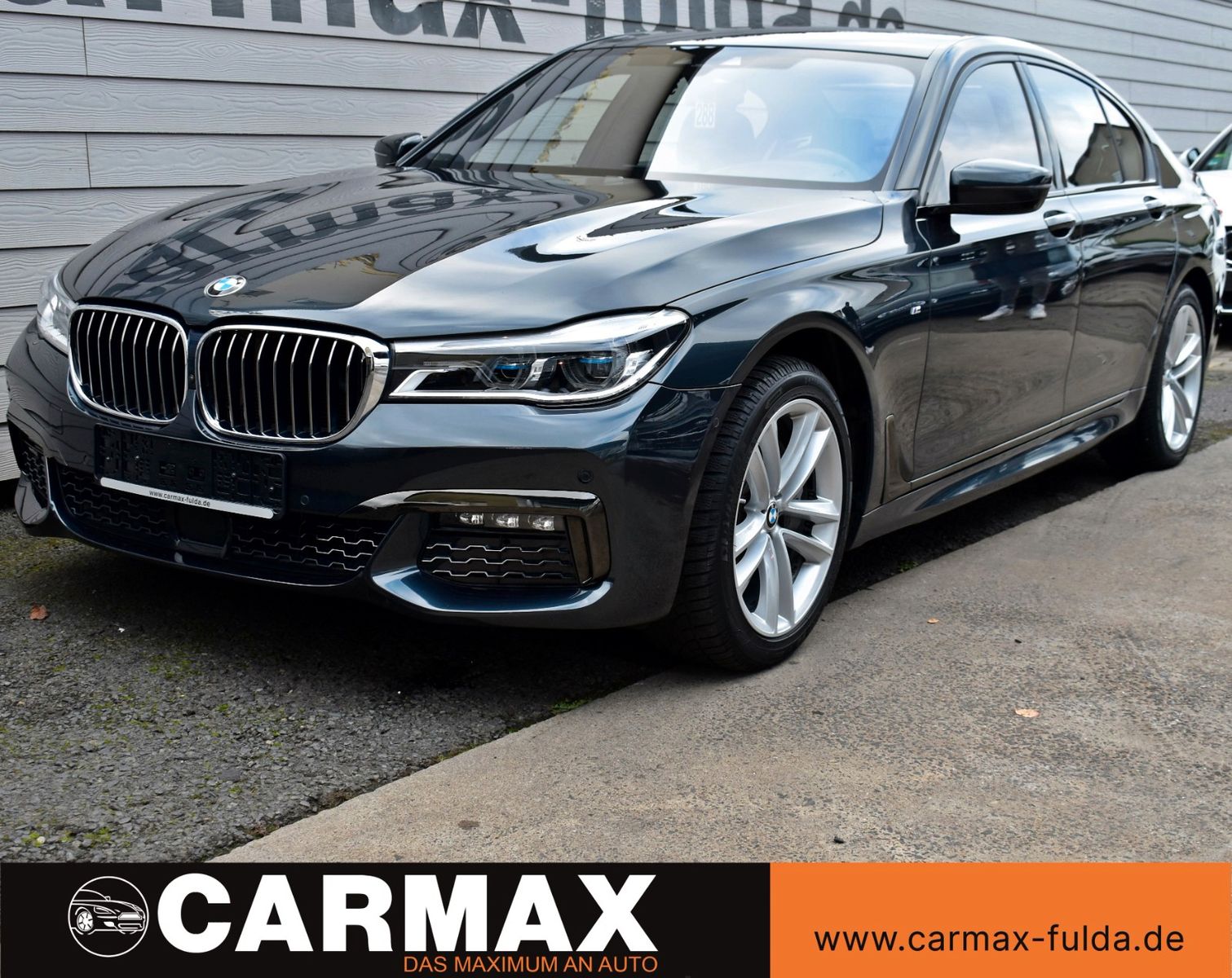 Fahrzeugabbildung BMW 730d xDrive M Sport,Laser,Kamera,HUD,ACC,AHK,+WR