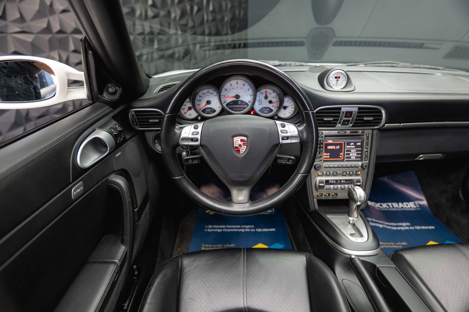 Fahrzeugabbildung Porsche 997 911 Carrera 4 S Cabrio Chrono Unfallfrei