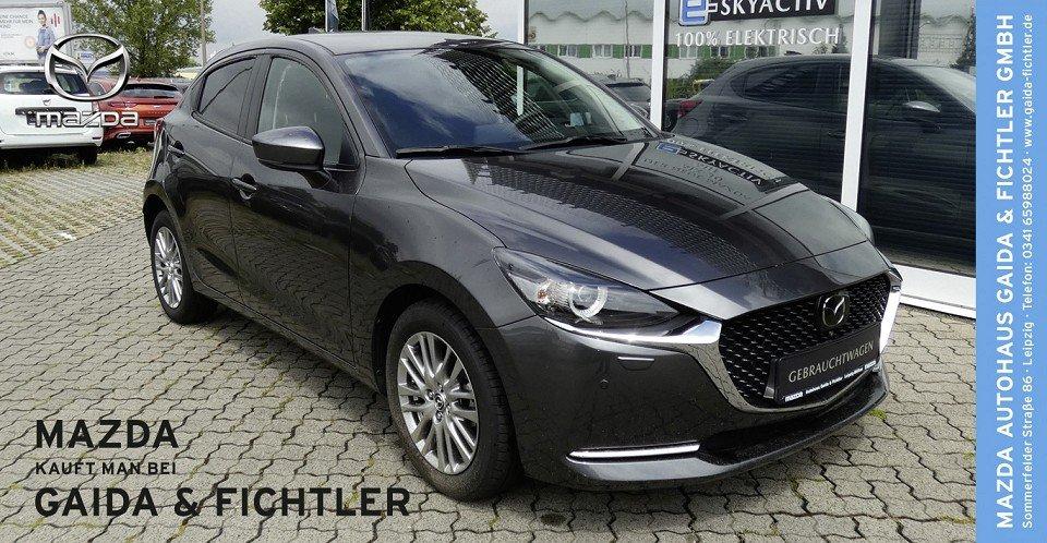 Mazda 2 SKYACTIV-G 90PS SPORTS TEC-P1 TEC-P2 NAVI