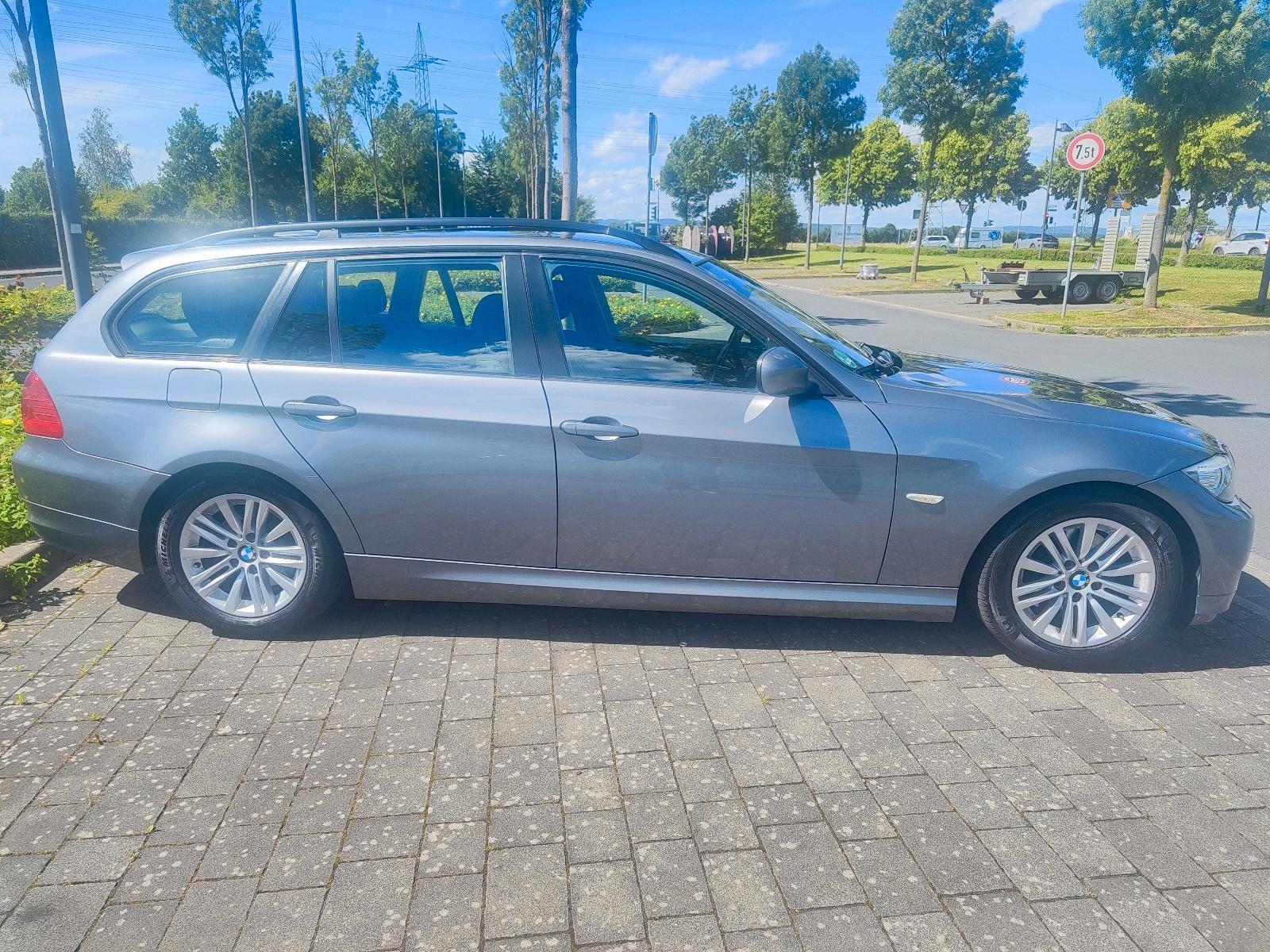 BMW 320 2009 — вигляд ззаду