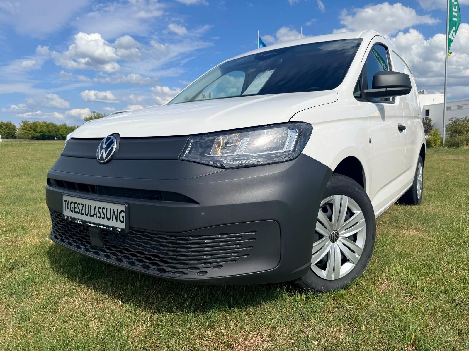 Volkswagen Caddy Cargo Basis GJR+AHK+Klima+App-Connect
