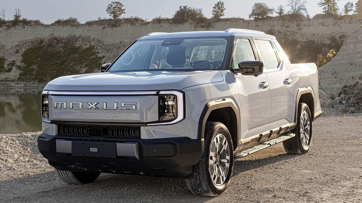 Maxus ANDERE eTerron 9 4WD Luxury 325 kW  AHK