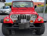 Jeep Wrangler 2.5 Sport 4x4 Seilwinde|Softtop - gebrauchte Jeep Wrangler aus dem Jahr 1991