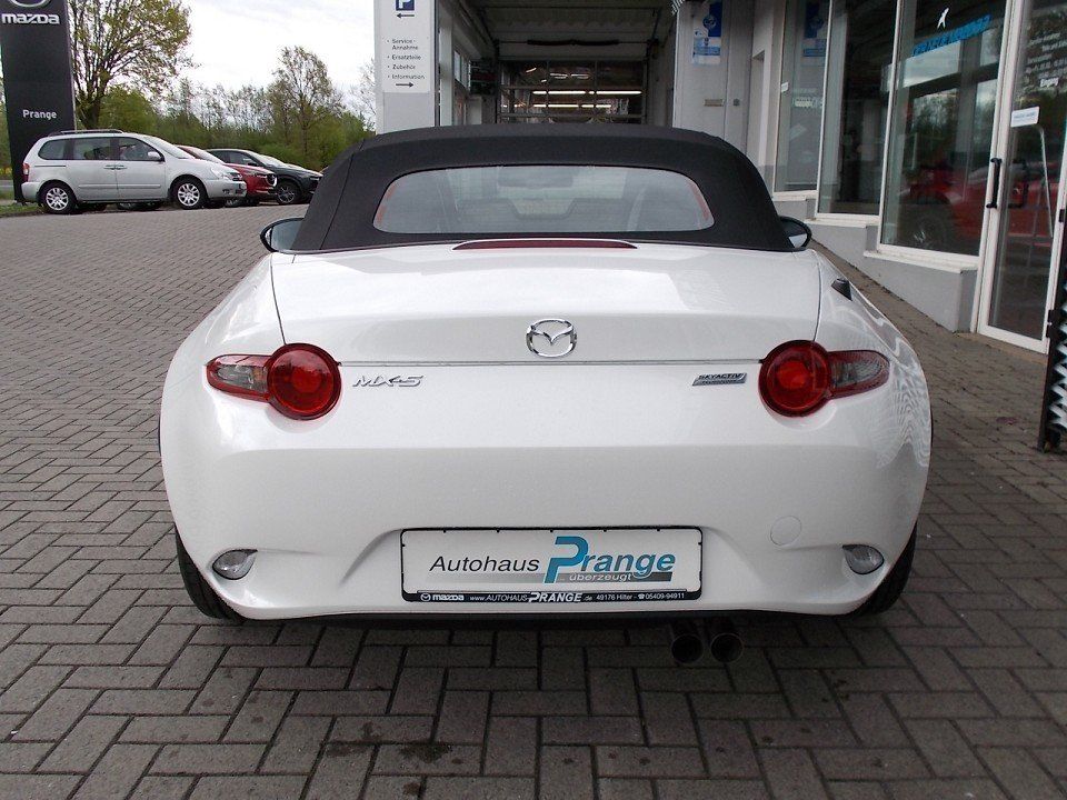 Fahrzeugabbildung Mazda MX-5 2024 Prime-Line G-132 ACAA Klima VOLL-LED S