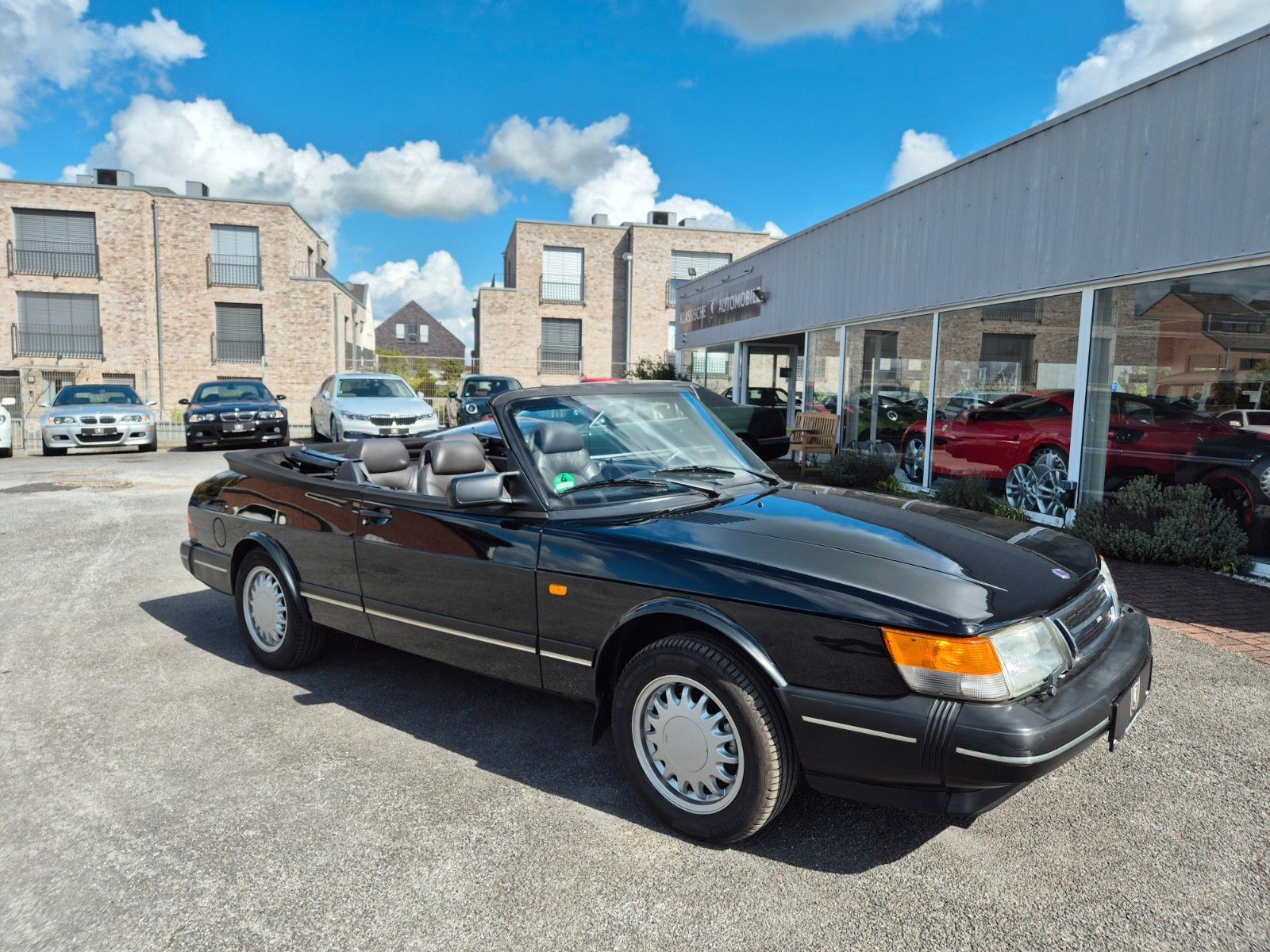 Fahrzeugabbildung Saab 900 2.0 T Cabrio/Bestzustand/BRD/Historie