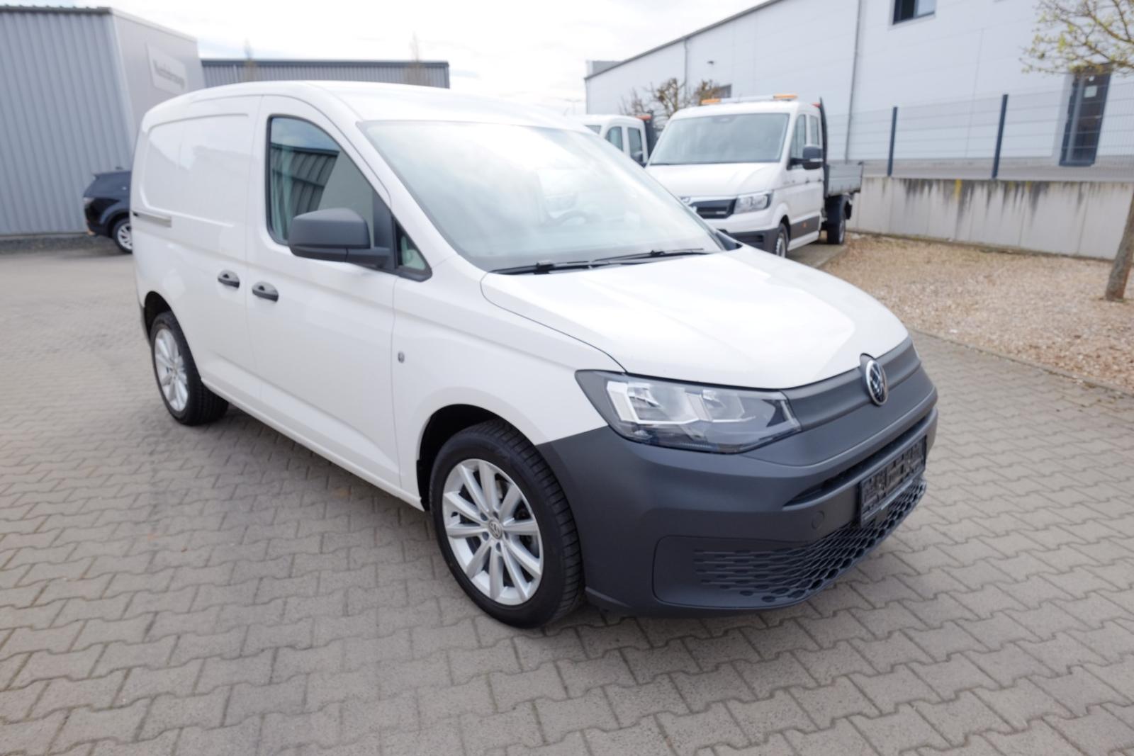 Volkswagen Caddy Cargo 2.0 TDI/PDC/Tempomat/CityD/AHK