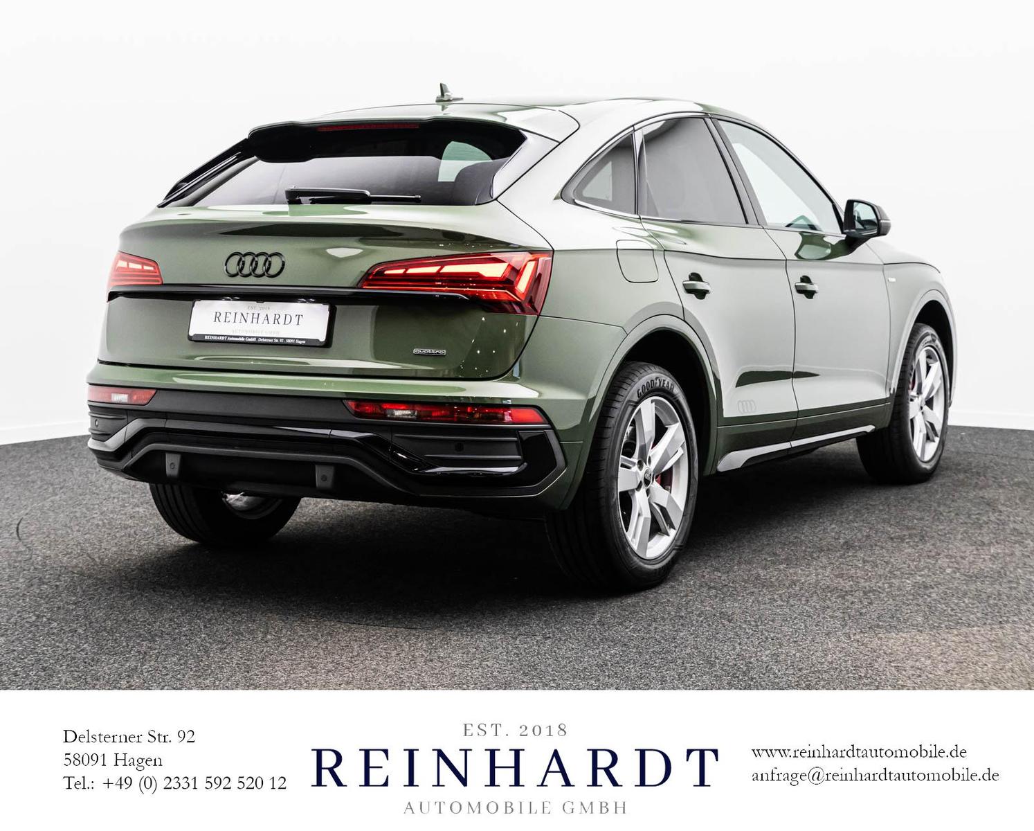 Audi Q5 SPORTBACK 45TFSi Q S LINE/EDITION ONE/BLACK, миниатюра 6