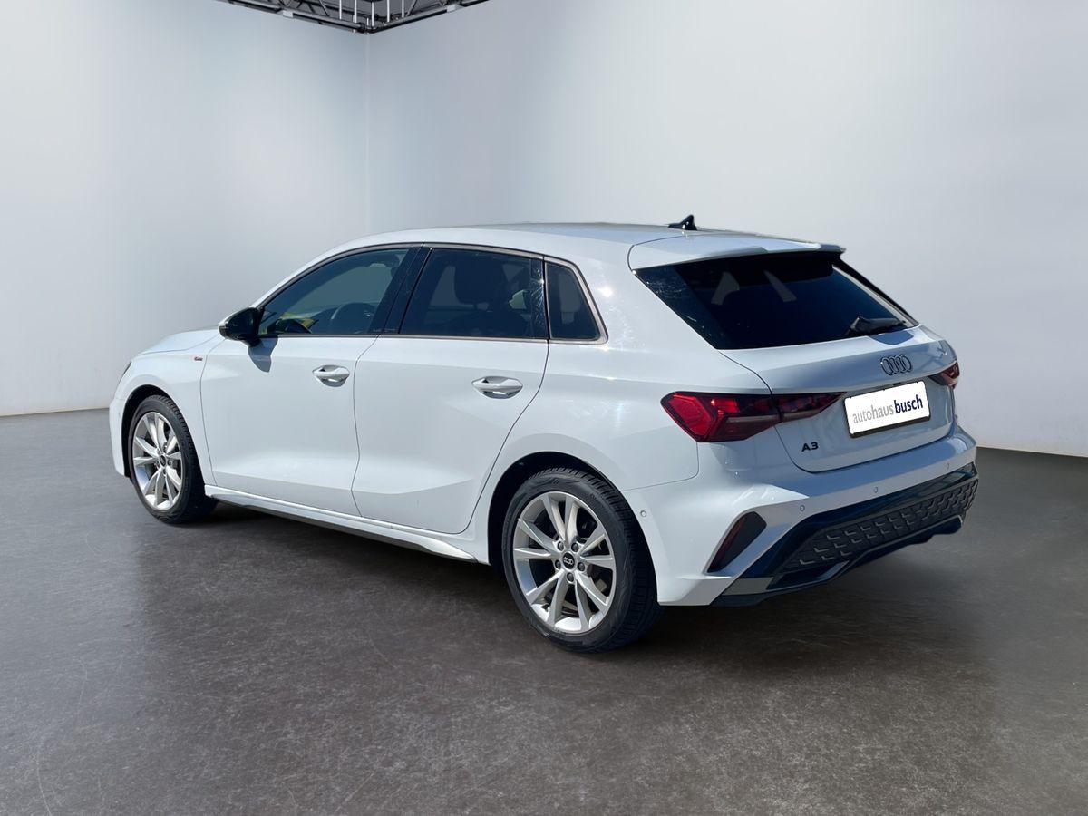 Audi A3 Sportback 30 TFSI Aut S-Line KAMERA/LED/ACC/Navi, миниатюра 4