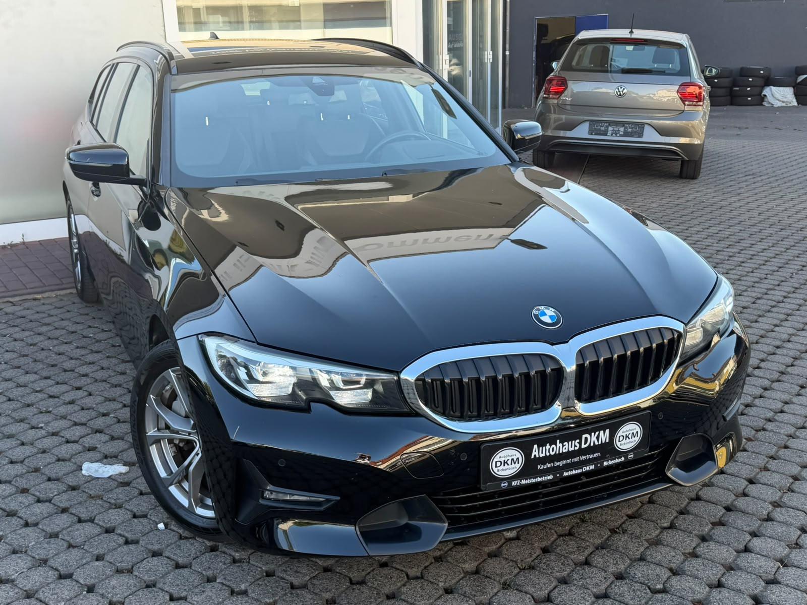 BMW 3 330 d Sport Line/Automatik/Head-UP/TÜVNeu