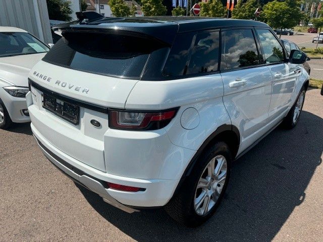 Fahrzeugabbildung Land Rover Range Rover Evoque BII XENON LEDER NAVI