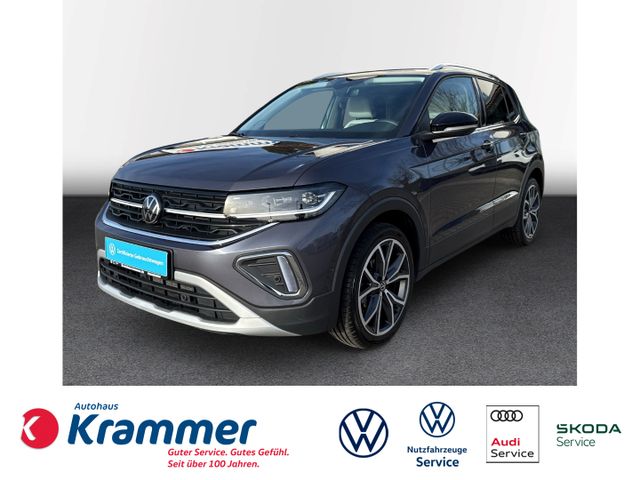 T-Cross 1.0 TSI Style DSG *Navi*R-Kamera*SHZ*AHK