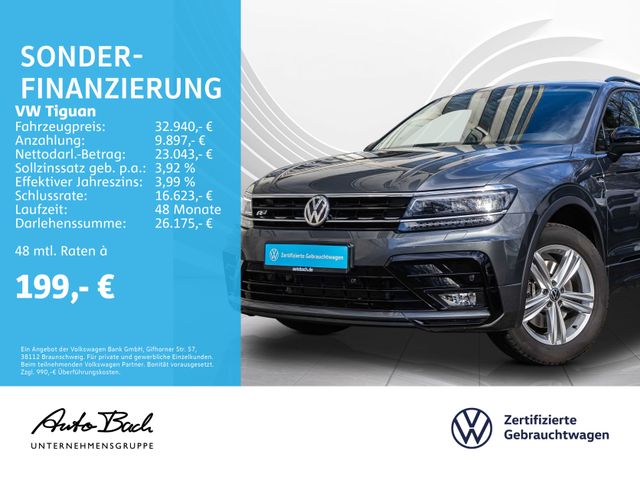 Volkswagen Tiguan 2.0 TSI DSG Highline R-Line Black Style 4