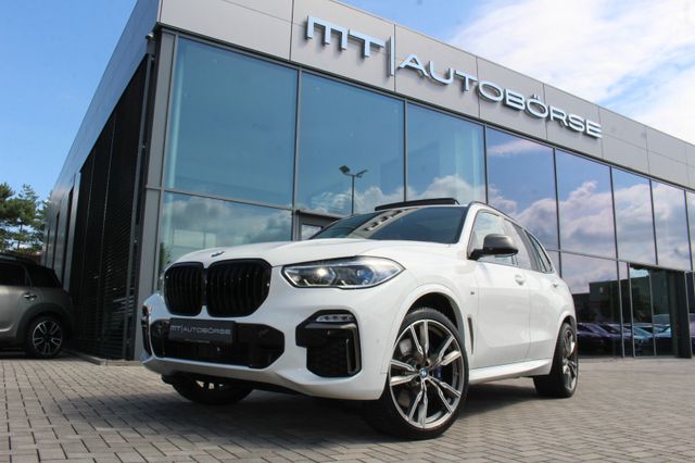 BMW X5 M50D EXKLUSIV/SOFTCLOSE/SKY-LOUNGE/MERINO/22"