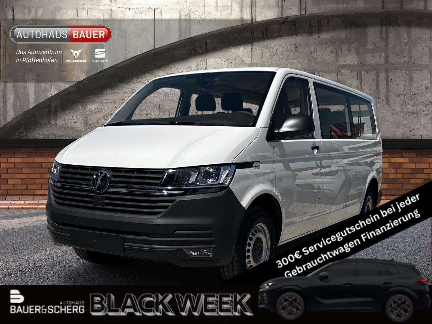 Volkswagen T6.1 Transporter Kombi lang 2.0 TDI 8-Fach,9-SIT