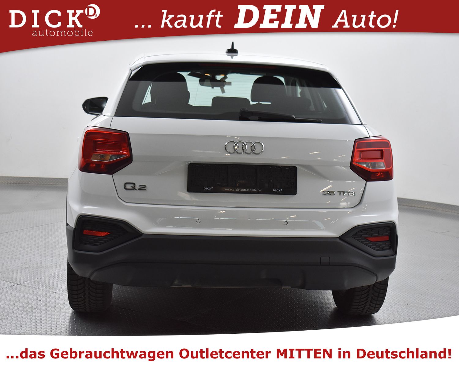 Fahrzeugabbildung Audi Q2 35 TFSI S-Tr >NAVI+LED+KLIMAUT+MFL+APS+LM