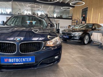 BMW 318d Gran Turismo GT *NAVI*KLIMA*EURO6*ELEK.HECK