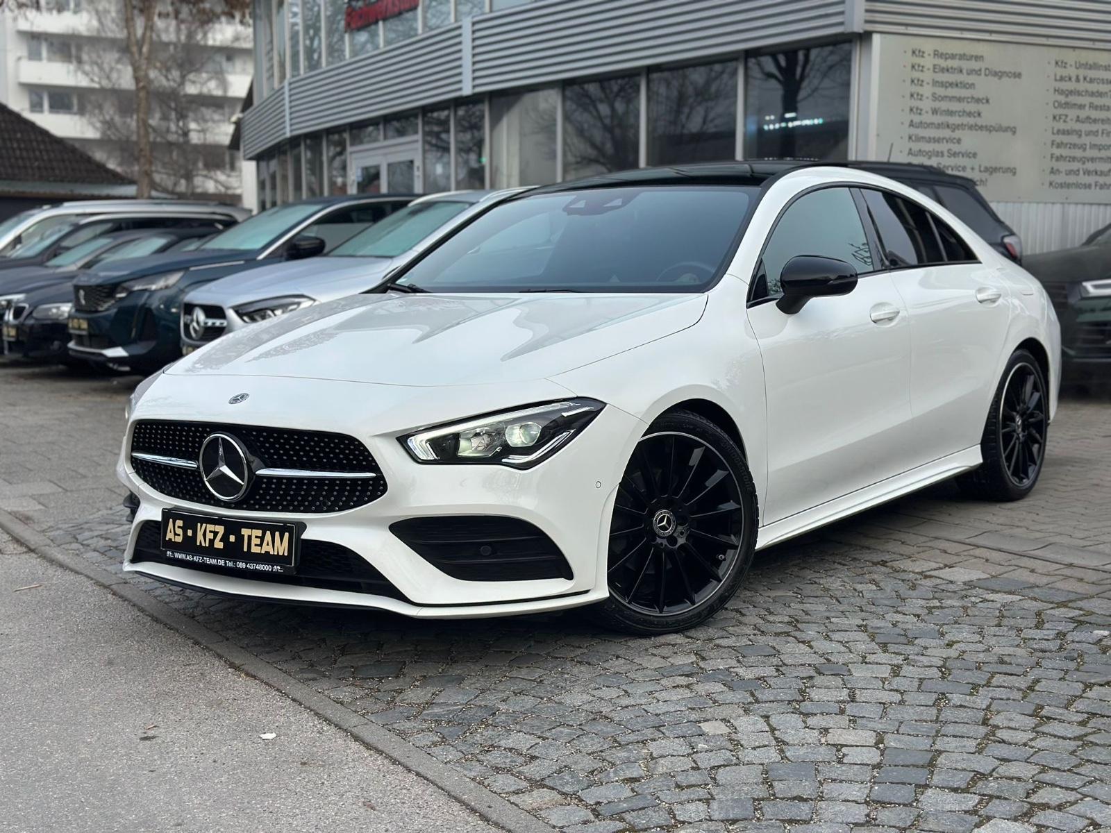 Mercedes-Benz CLA 200 d AMG Line Pano Leder Led Navi Kamera