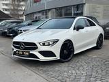 Mercedes-Benz CLA 200 d AMG Line Pano Leder Led Navi Kamera - Mercedes-Benz CLA 200 Gebrauchtwagen in München