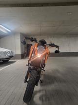 KTM Duke 125 - KTM VON 81 BIS 125 CCM