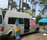 Volkswagen T5 Hochdach (ausgebauter Camper - top gepflegt) - Volkswagen T5 andere in Bremen