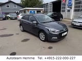 Hyundai i20 HU+SERVICE NEU/KLIMA/NAVI/KAMERA/SHA/MFL - Hyundai i20: Limousine