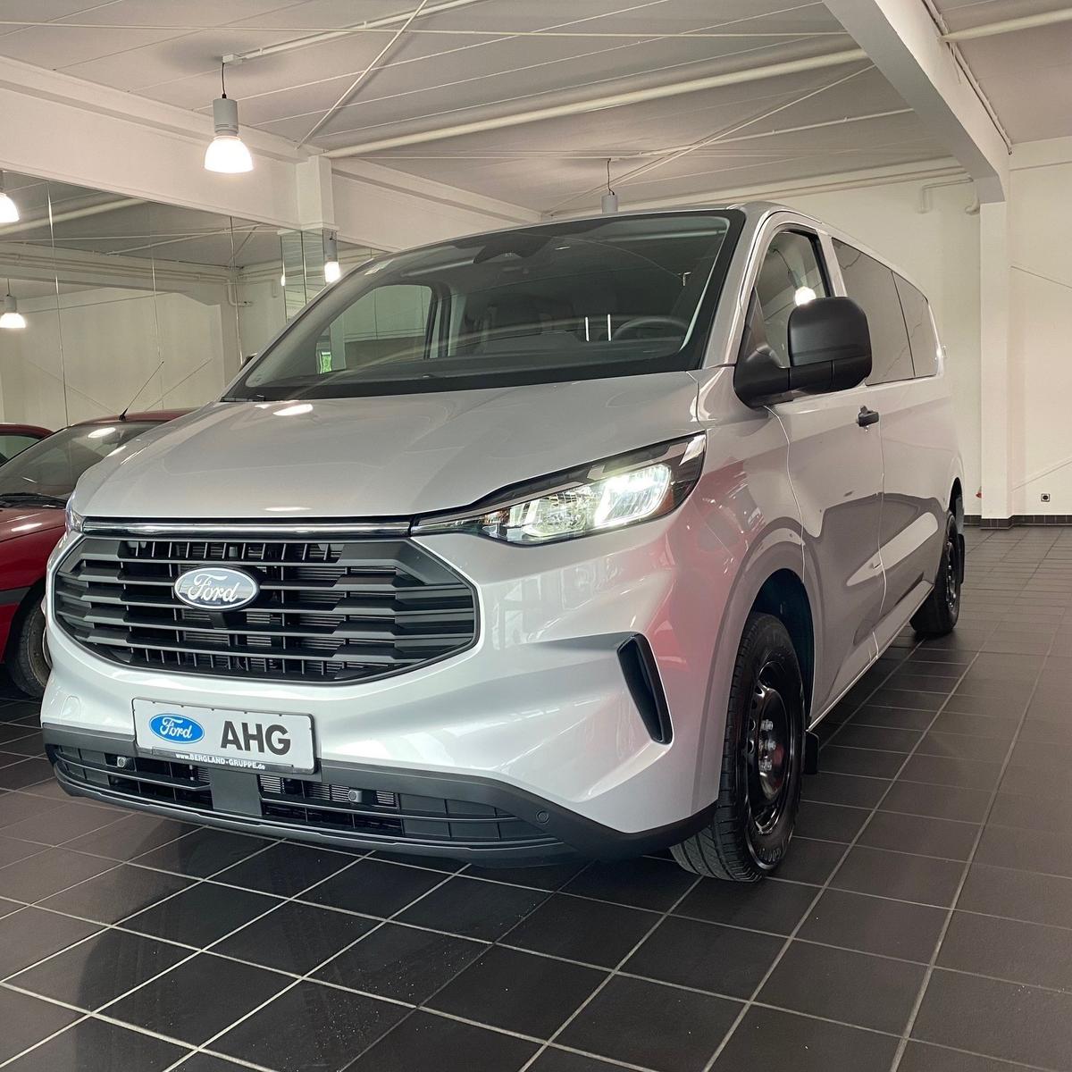Ford Tourneo Custom Trend *LED*Sitzheizung*AHK*