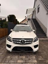 Mercedes-Benz GLS 350 360* 7Sitzer 2.Hand Scheckheft AMG Line  - weiße Mercedes-Benz GLS 350