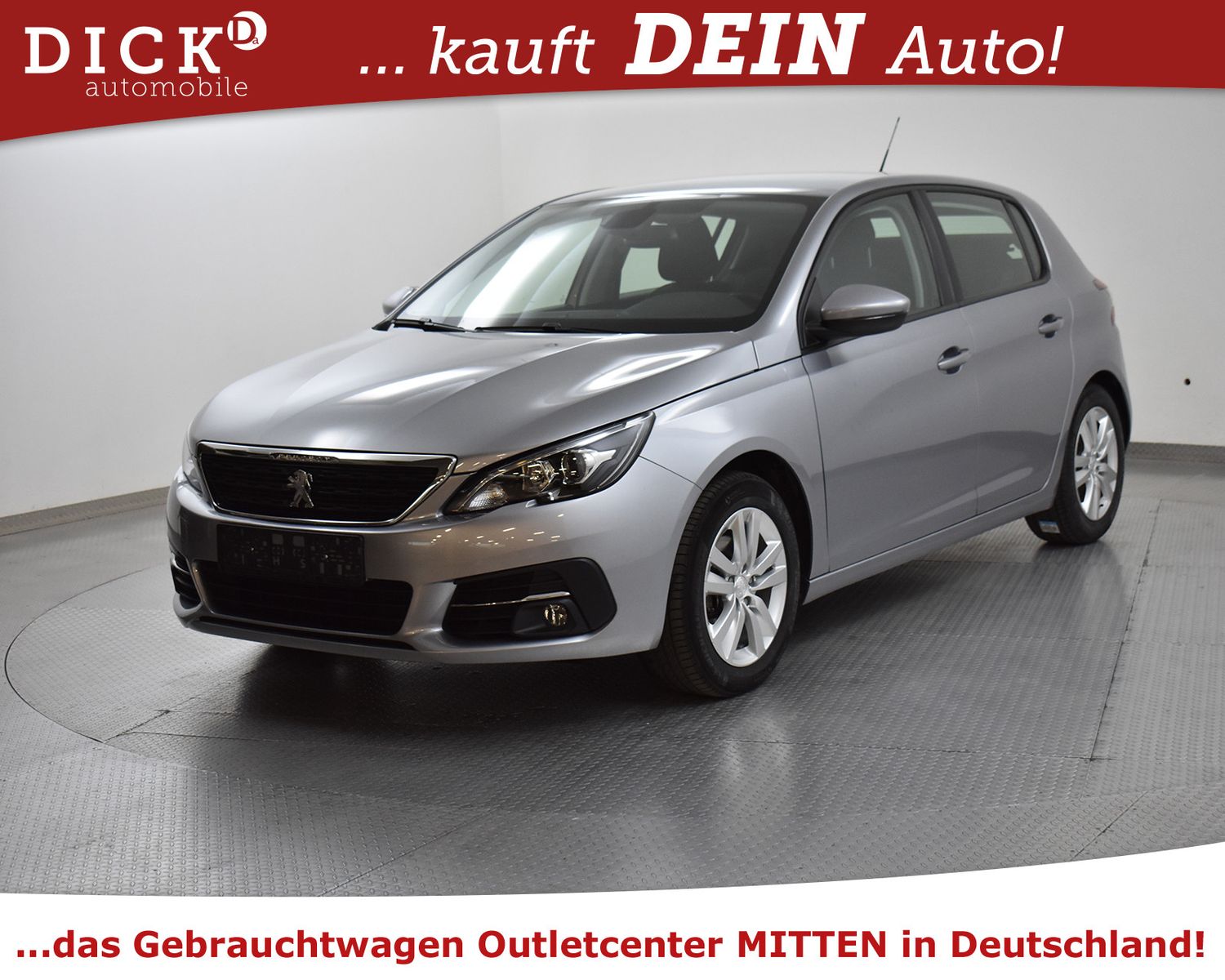 PEUGEOT 308 1.2 Aut. Active Pack NAVI+PDC+TEMP+MFL+APPLE - Image 4