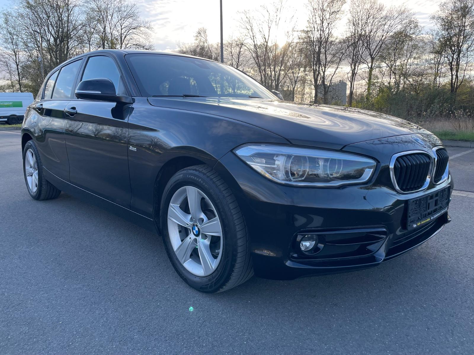 BMW 116 d  SPORT LINE*NAVI PRO*LED*SPORT SITZE