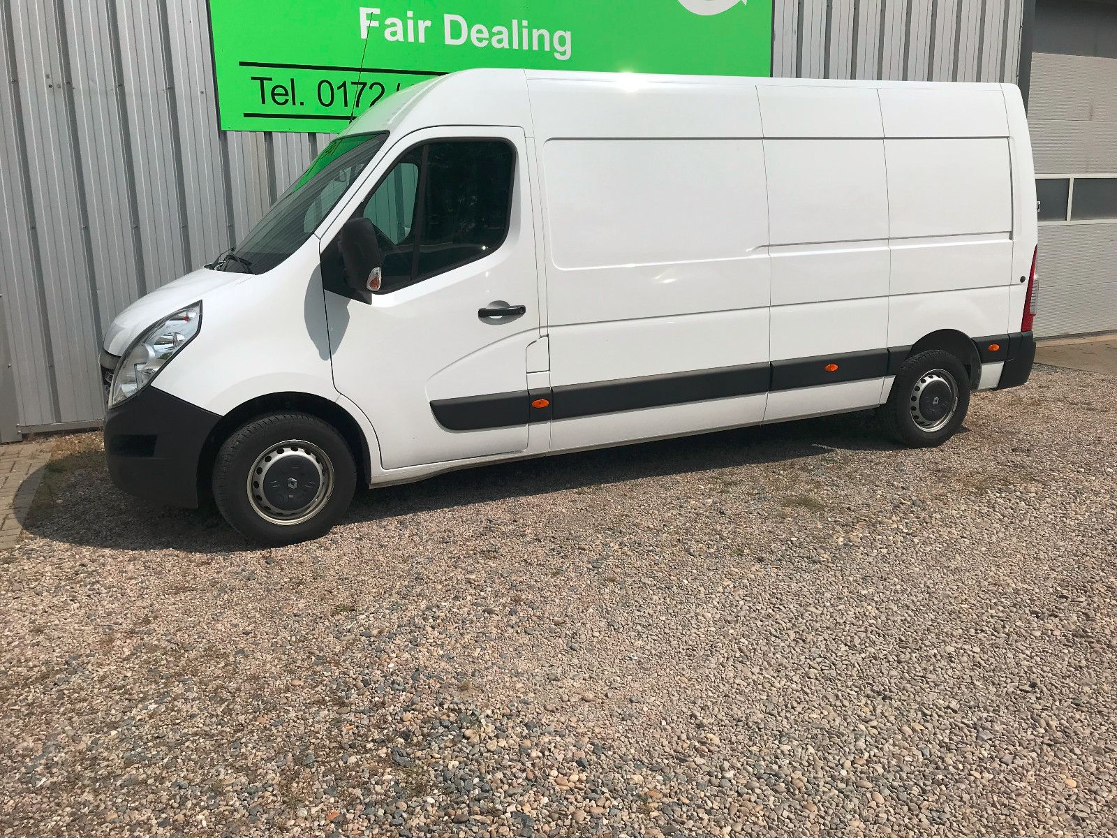 Fahrzeugabbildung Renault Master III Kasten L3H2 HKa 3,5t,1Hd,62870km