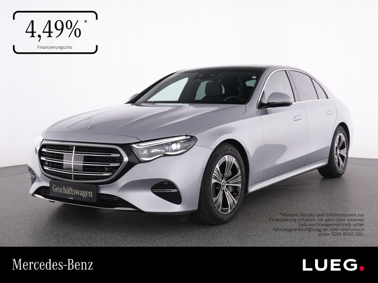 Mercedes-Benz E 450 4M EXCLUSIVE LEDER PANO 4D-SOUND KEYLESS foto 1