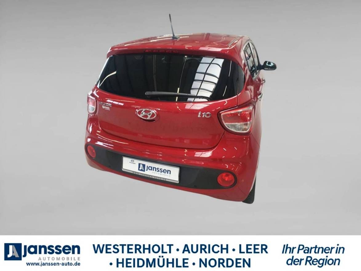 Fahrzeugabbildung Hyundai i10 Style/LED Tagfahrlicht/Sitz-Lenkradheizung