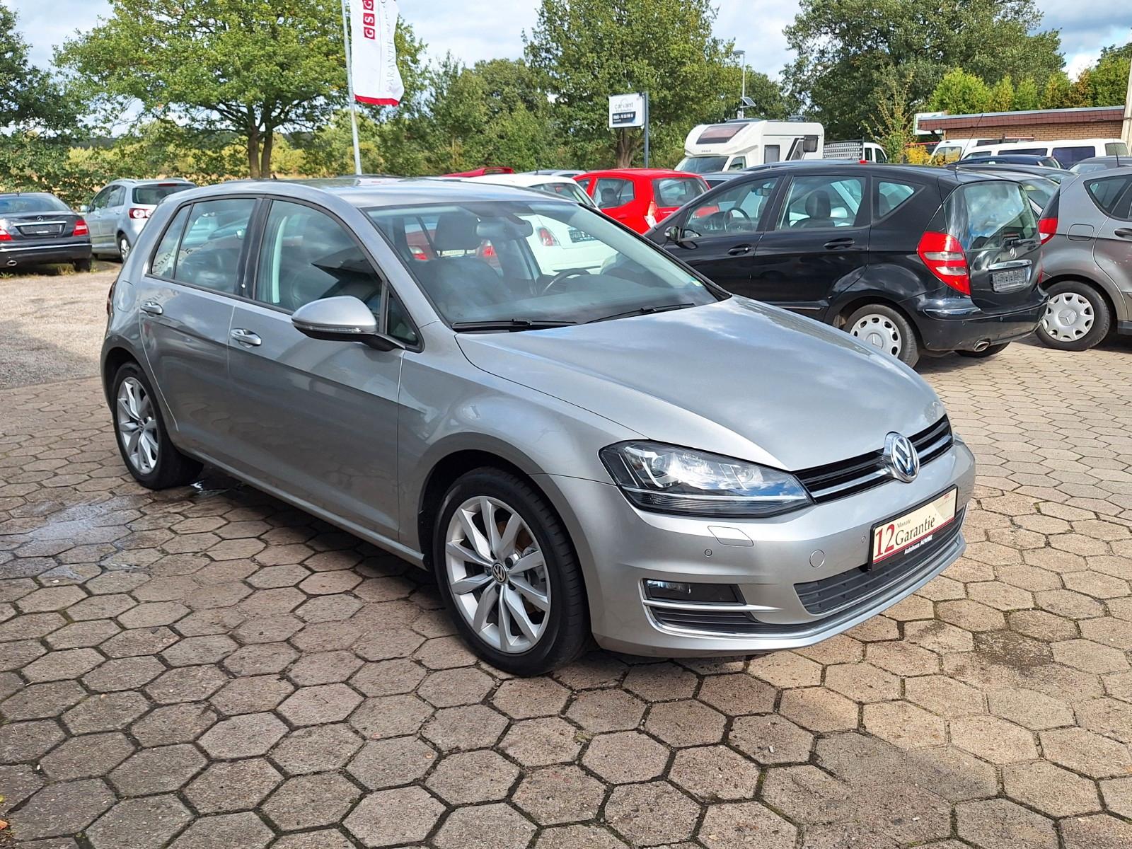 Volkswagen Golf VII Lim. Highline*TopZustand*Garantie*2Hand