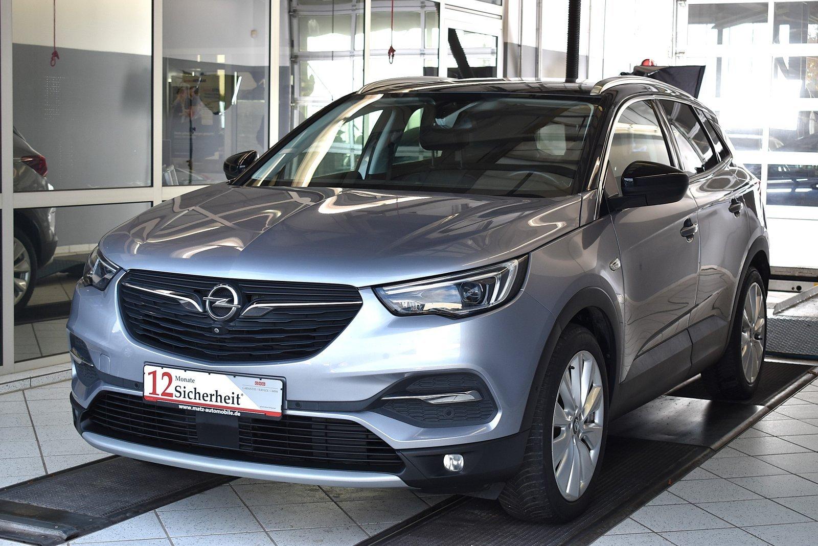 Opel Grandland X 2.0 D Ultimate Automatik*AHK*Leder*P