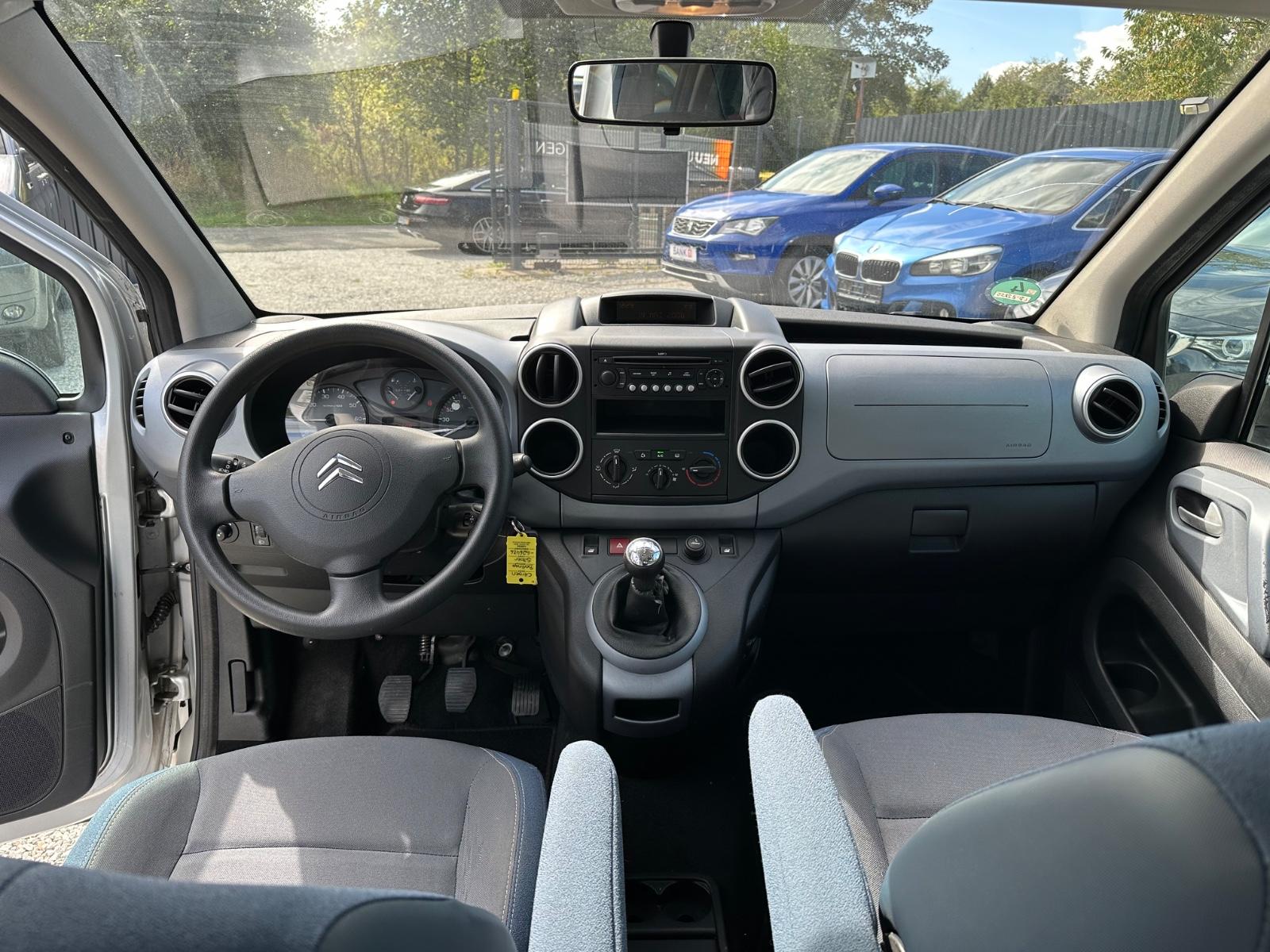 Citroën Berlingo 1.6D *Multispace*73TKM*Klima*5 Sitzer