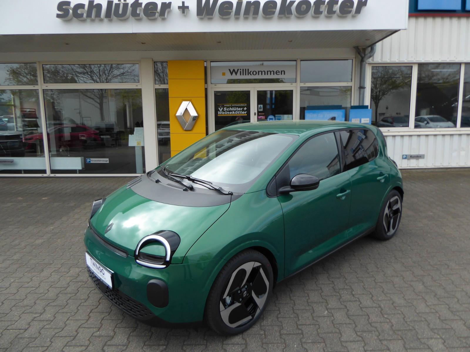 Renault Twingo E-Tech elektrisch Techno 80hpUrban Range
