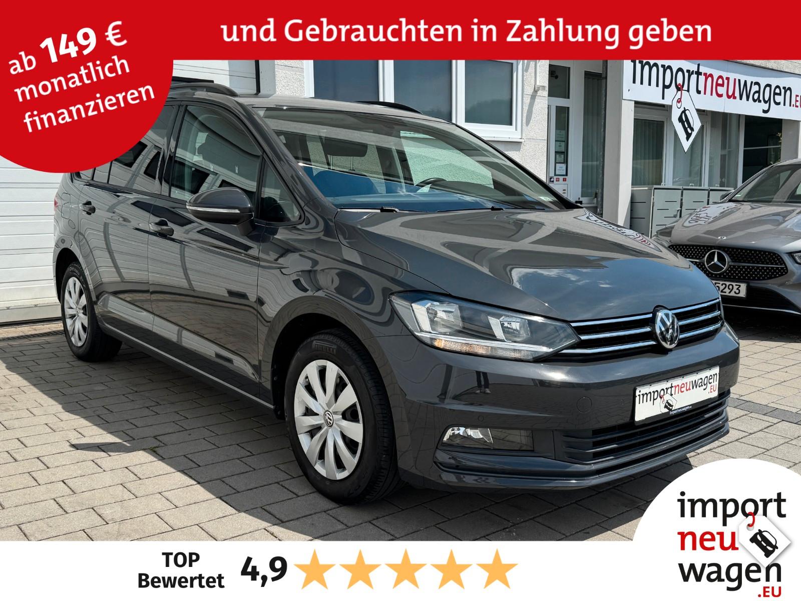Volkswagen Touran Comfortline 1.4 TSI Kamera+Climatronic+Na