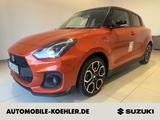 Suzuki Swift Sport 1.4 HYBRID NAVI LED SITZHEIZUNG DAB - Suzuki Swift mit Benzin-Antrieb: Orange