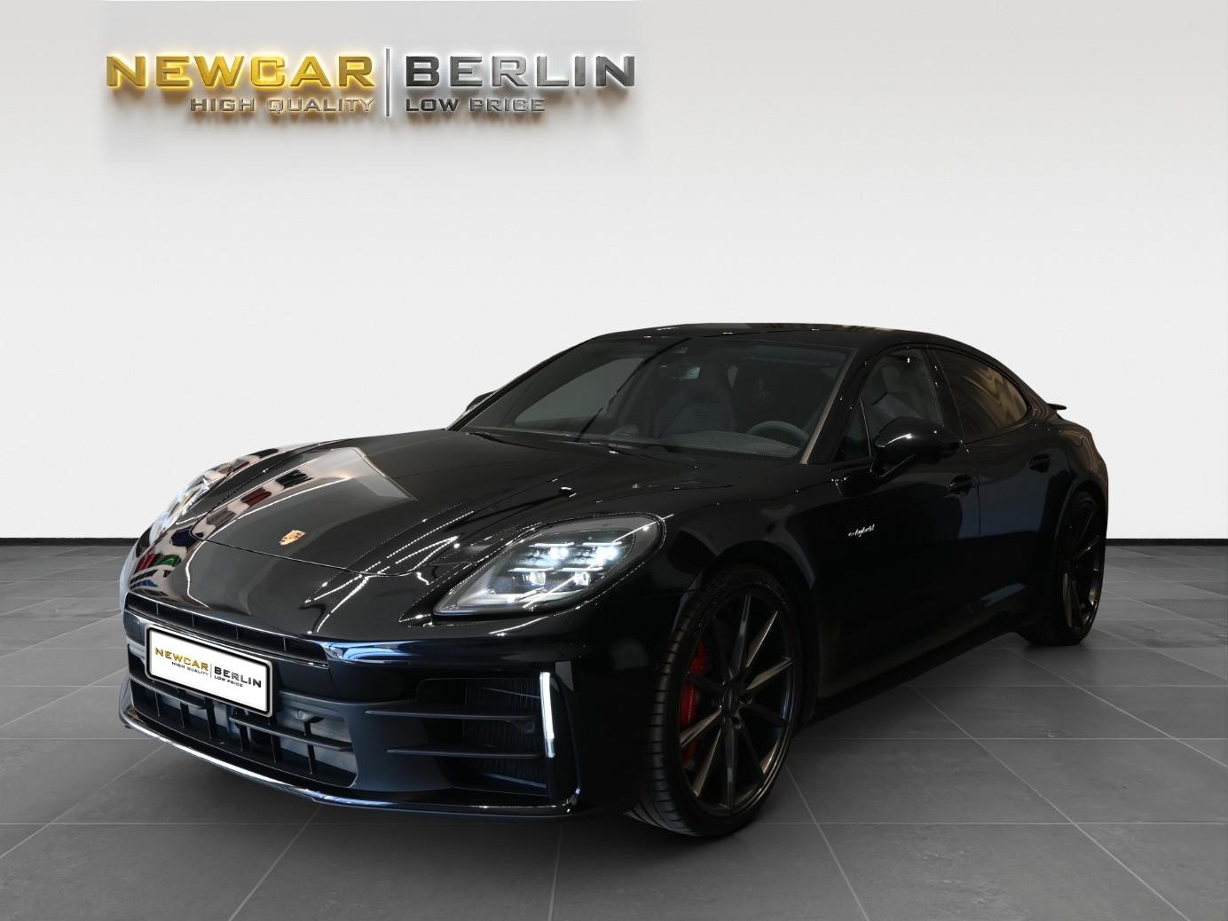 Porsche Panamera 4S E-Hybrid*HD-LED*HA-Lenk*SportAbgas