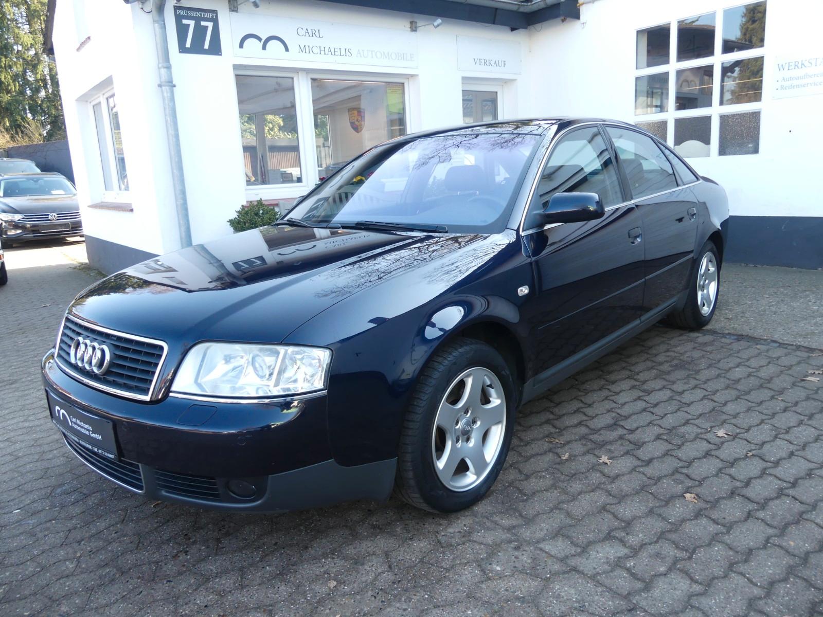 Audi A6, 2.4, Tiptronik, Leder, Toü Zustand
