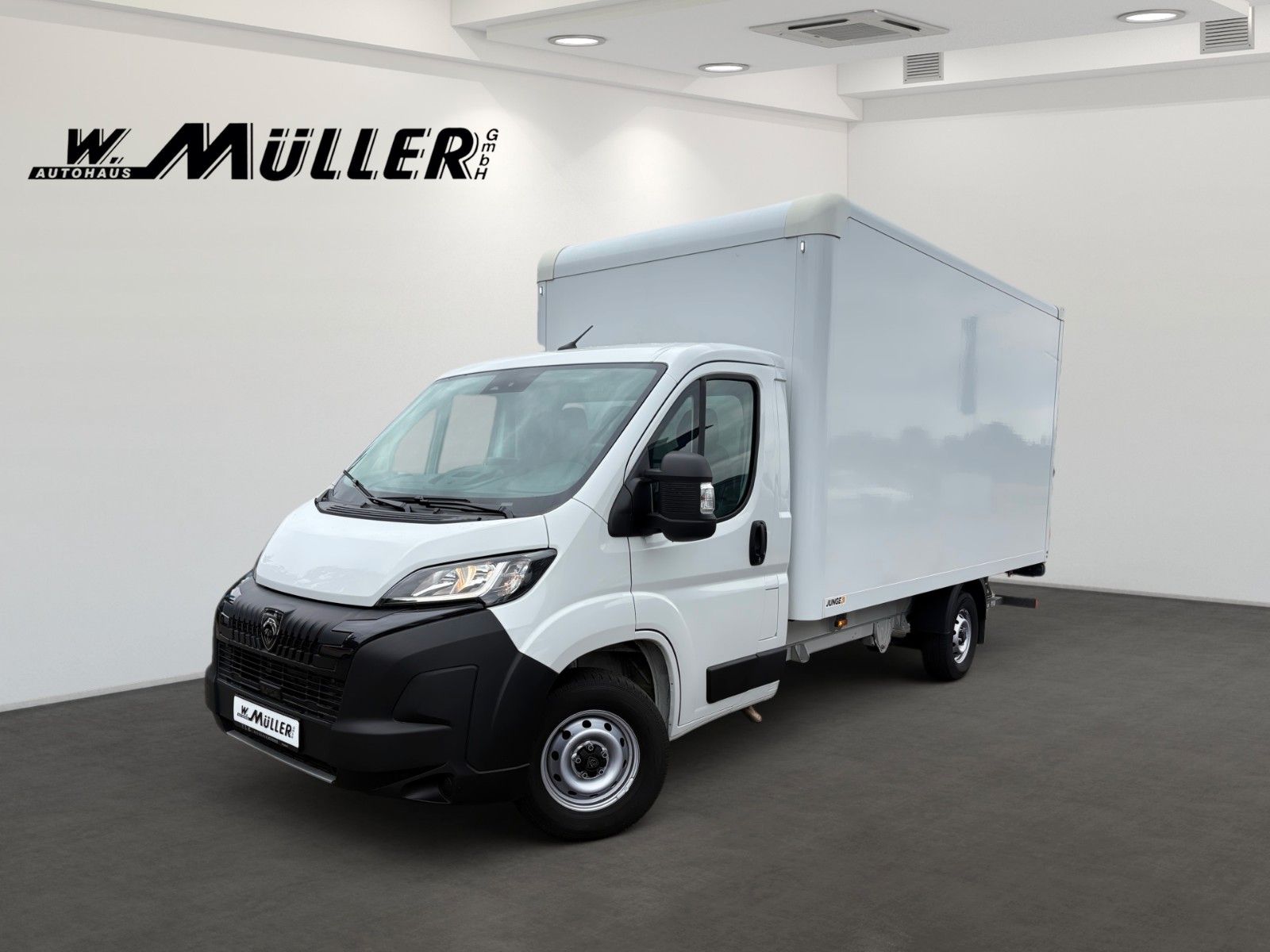 Fahrzeugabbildung Peugeot Boxer L3 3.5T Heavy